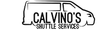 Calvino's shuttle services logo